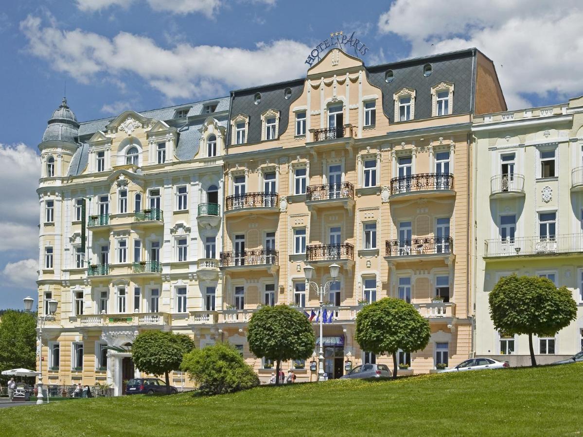 Hotel Paris Mariánské Lázně Kültér fotó